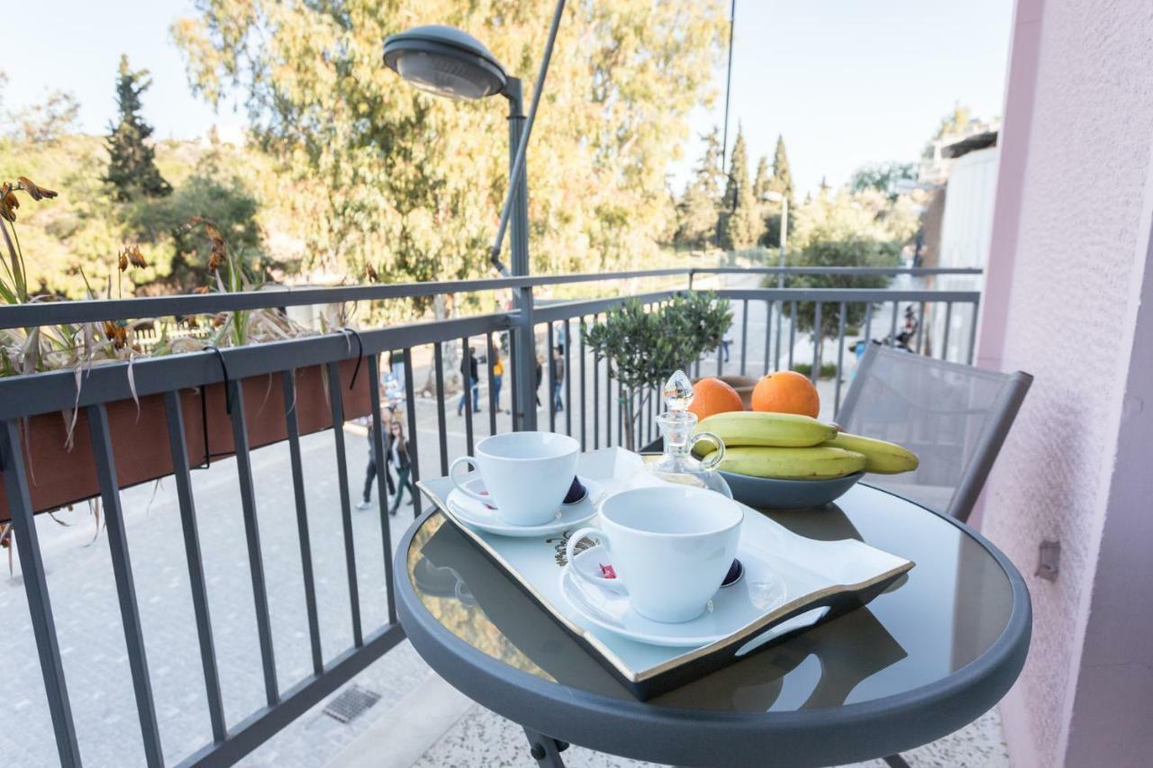 Acropolis Luxury Iris Lejlighed Athen Eksteriør billede