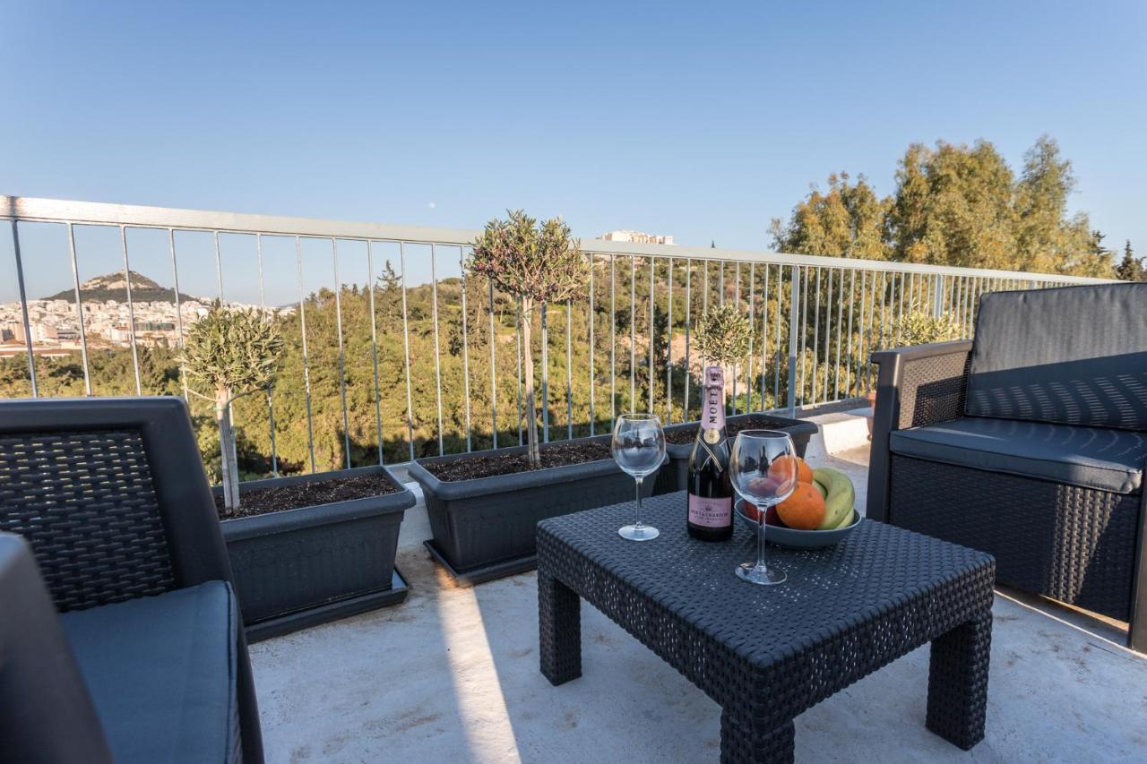 Acropolis Luxury Iris Lejlighed Athen Eksteriør billede