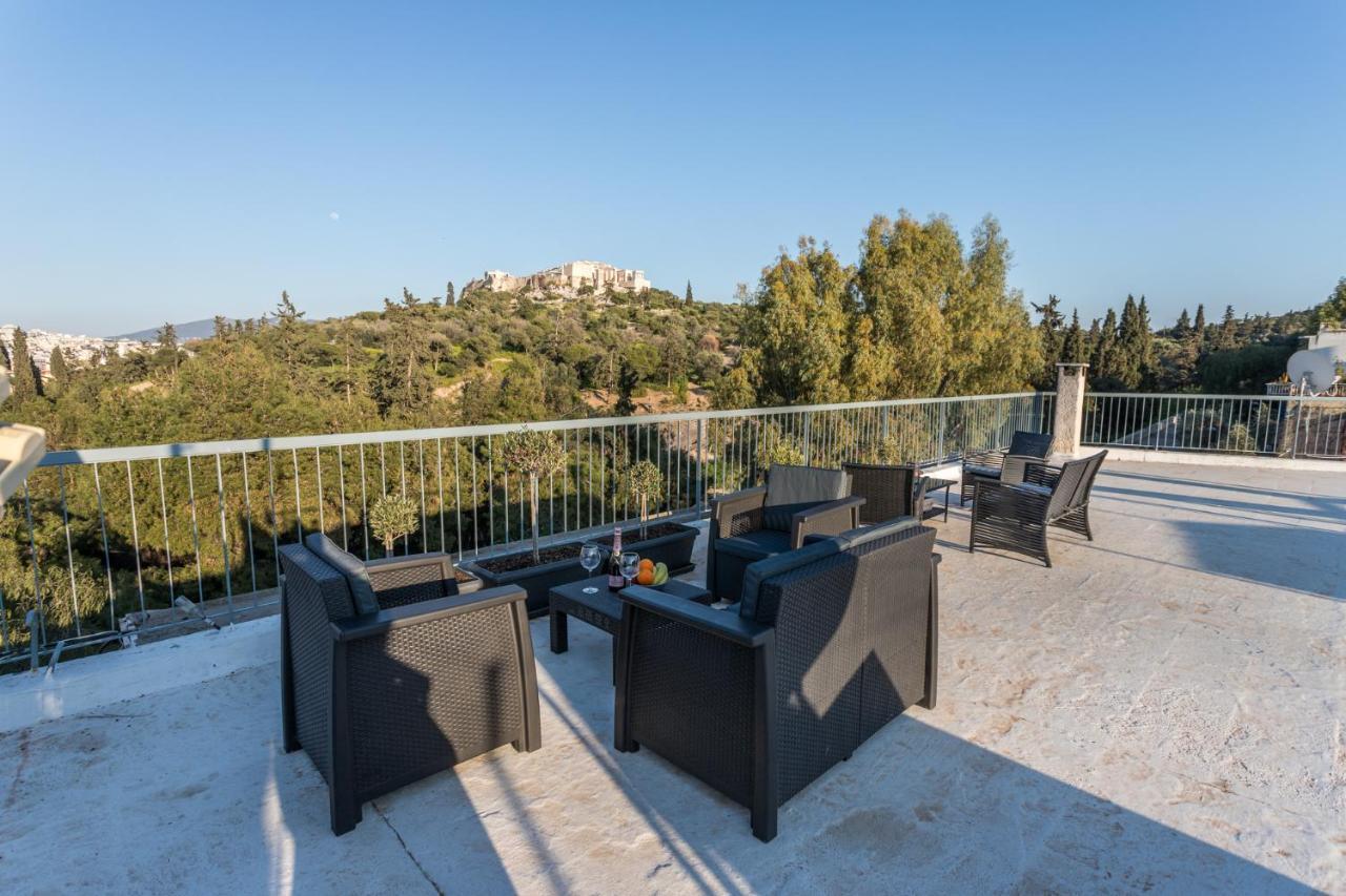 Acropolis Luxury Iris Lejlighed Athen Eksteriør billede