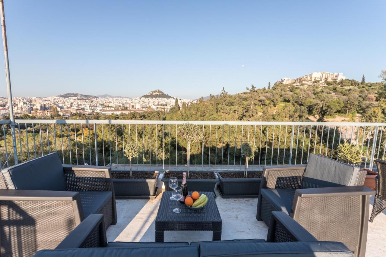 Acropolis Luxury Iris Lejlighed Athen Eksteriør billede